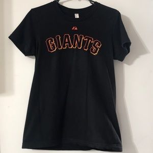 SF Giants T-Shirt - Posey